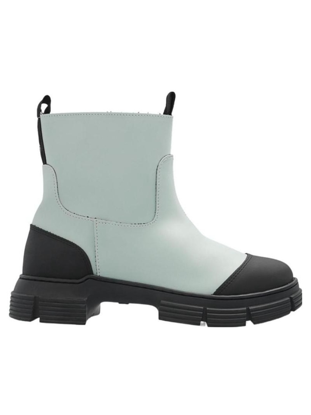 Ganni Slip On Chunky Rubber Boots